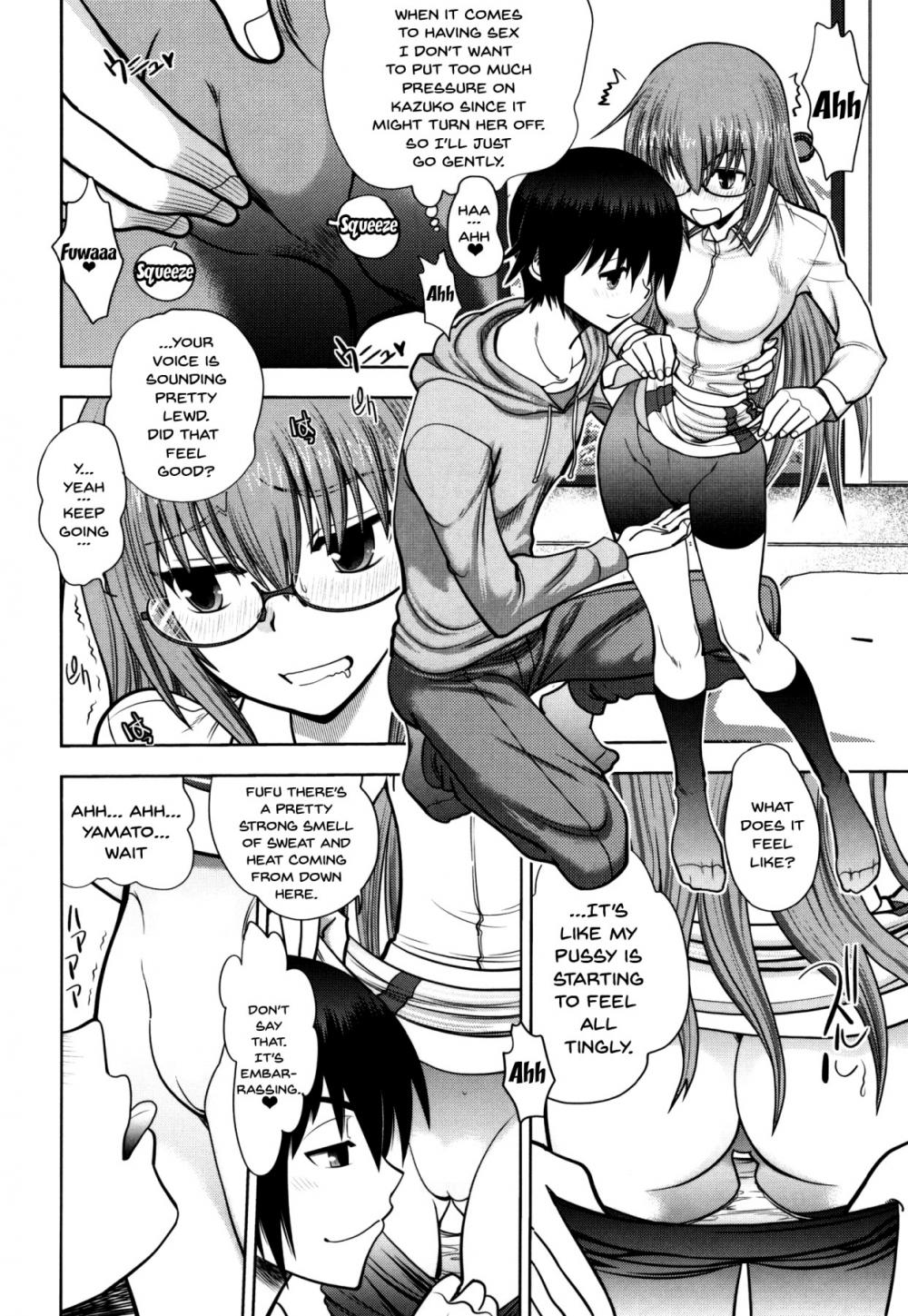 Hentai Manga Comic-Fall In Love With Me For Real!-v22m-Chapter 4-8